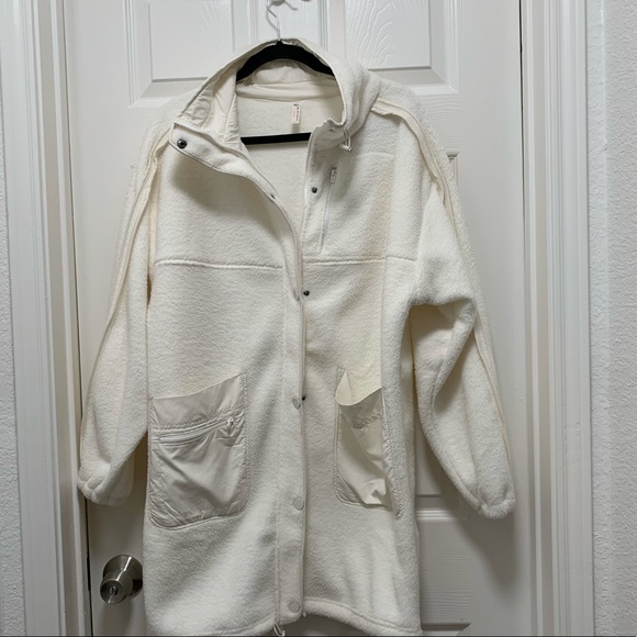 NWT Free People Movement Glacier Fleece Jacket - Picture 11 of 16